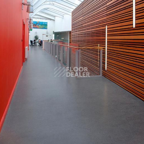 Forbo Marmoleum Decibel on Order 313935 lava фото 3 | FLOORDEALER
